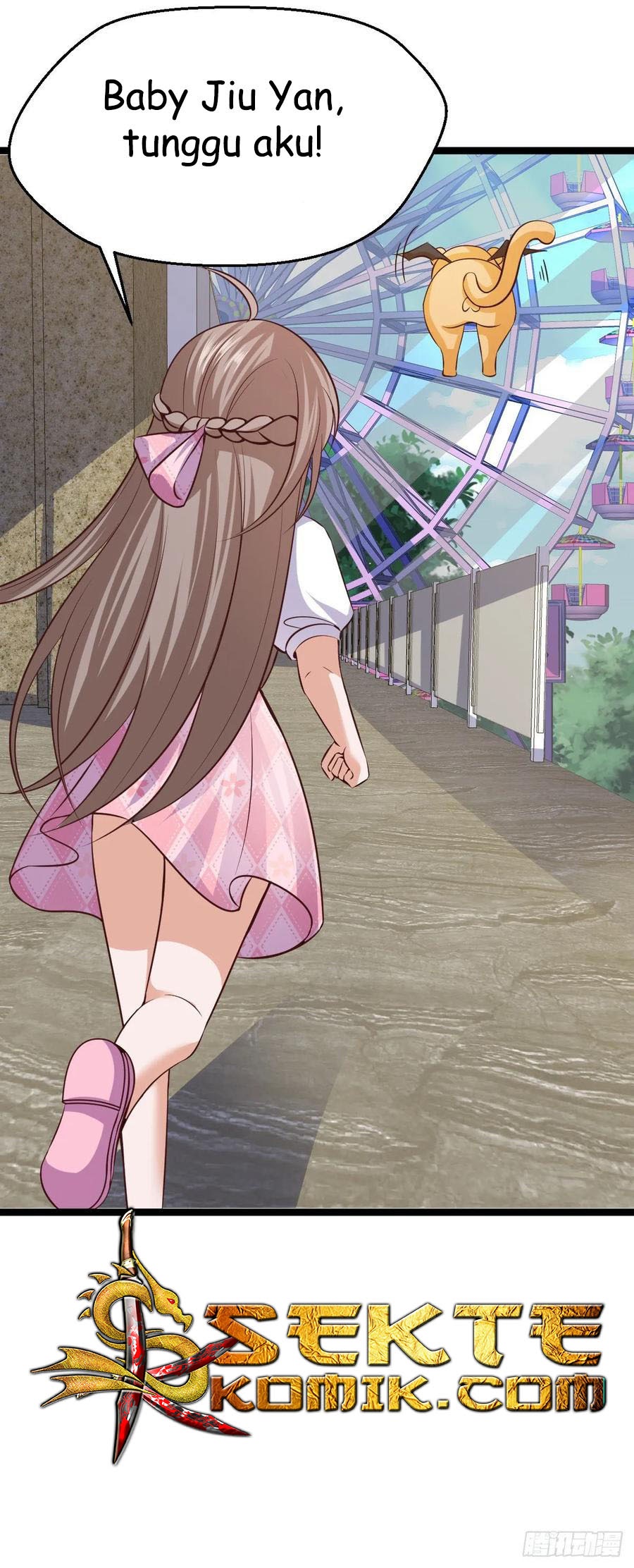 Fairy Demon Dad Chapter 36 Bahasa Indonesia